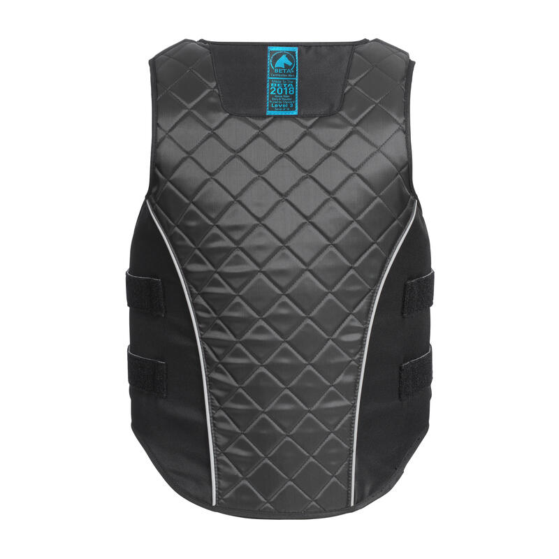 Gilet de protection équitation Enfant - WALDHAUSEN noir