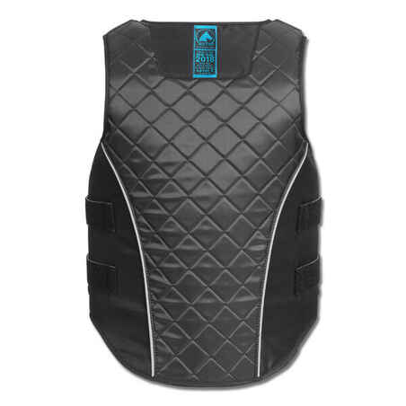 Adult Horse Riding Body Protector - Black