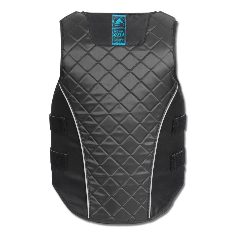 Gilet de protection équitation Adulte - WALDHAUSEN noir