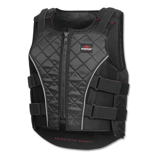 
      Adult Horse Riding Body Protector - Black
  