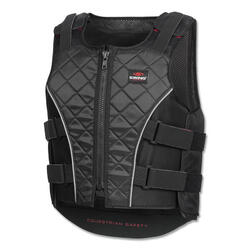 Gilet de protection équitation Adulte - WALDHAUSEN noir