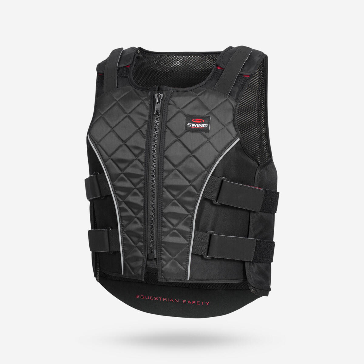 Gilet de protection équitation adulte - waldhausen noir