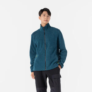 Chaqueta polar Hombre perlante azul