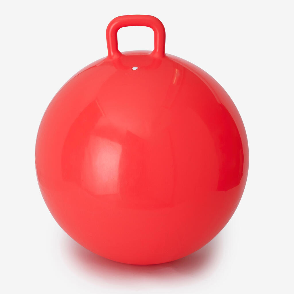Otroška skakalna žoga 57 cm - rdeča