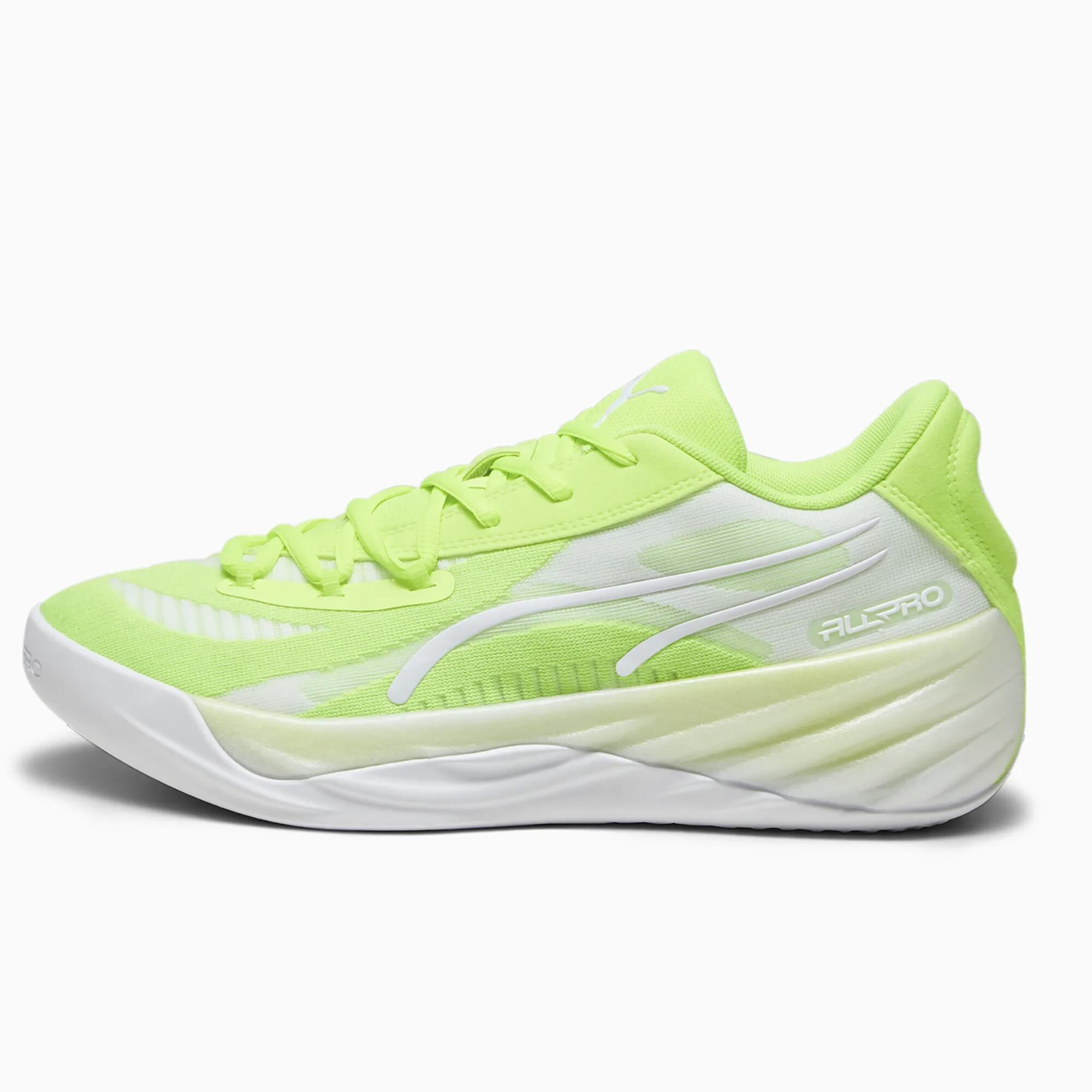 Chaussures de basketball Homme Puma All Pro Nitro Jaune