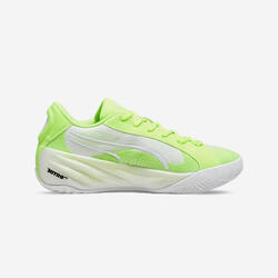 Chaussures de basketball Homme - Puma All Pro Nitro Jaune