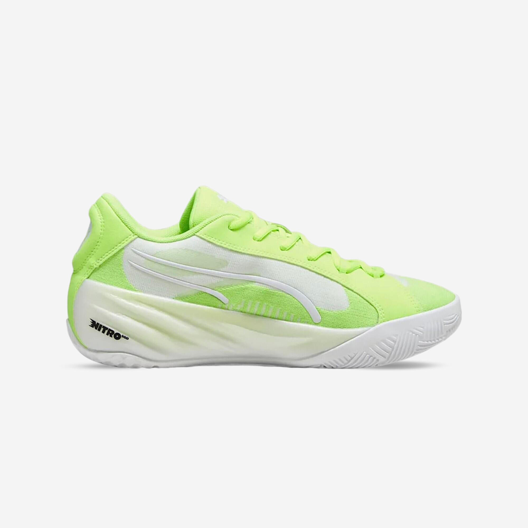 Chaussures de basketball Homme - Puma All Pro Nitro Jaune 1/5