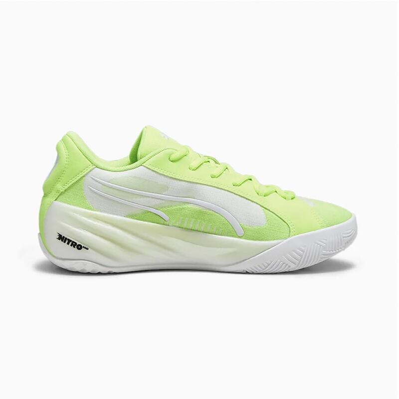 Chaussures de basketball Homme - Puma All Pro Nitro Jaune