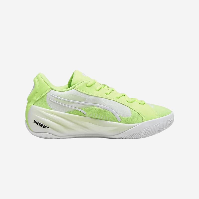 Scarpe basket uomo Puma All Pro Nitro gialle