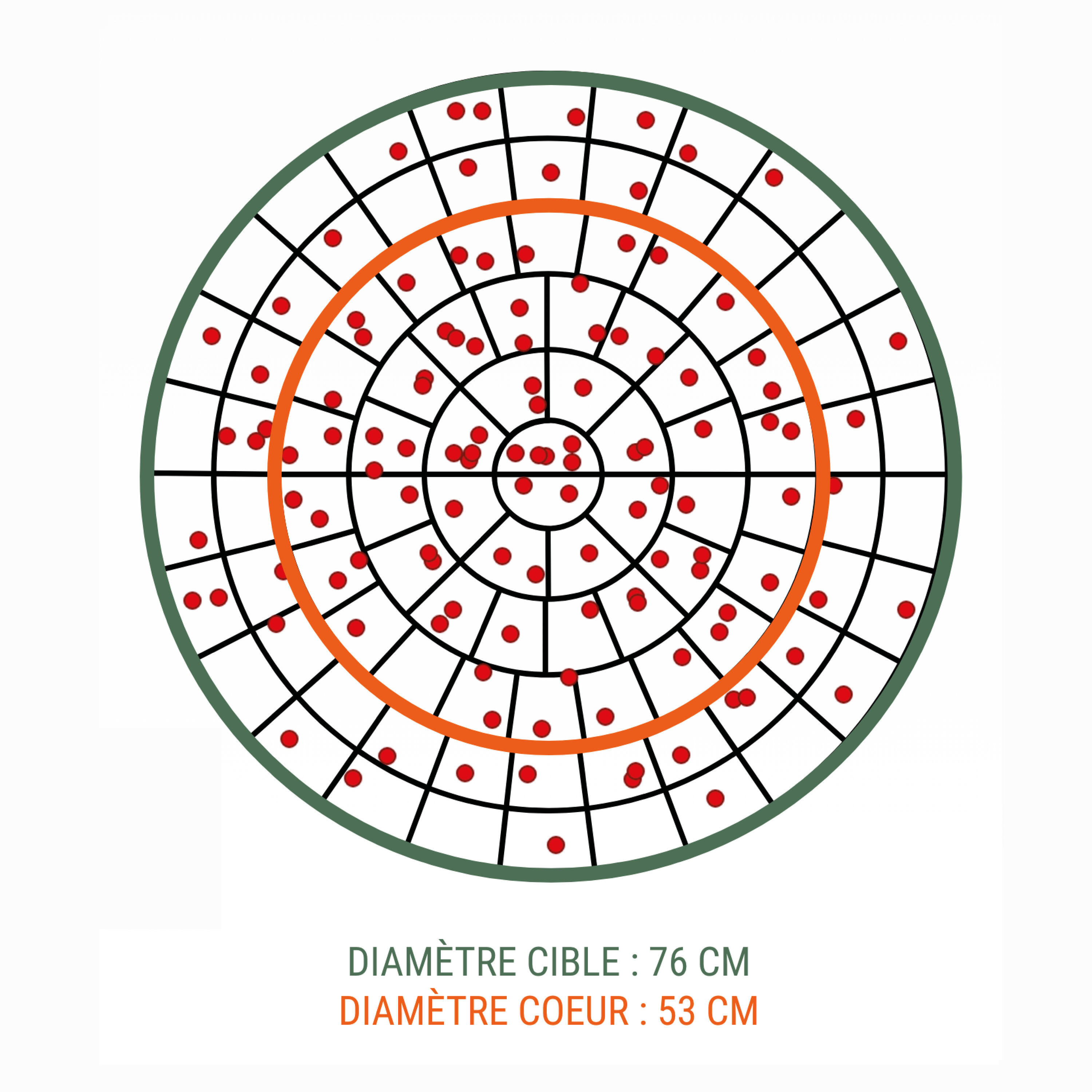 Cartouche CALIBRE 12/76 XL100 35G ACIER N°2X25 2/5