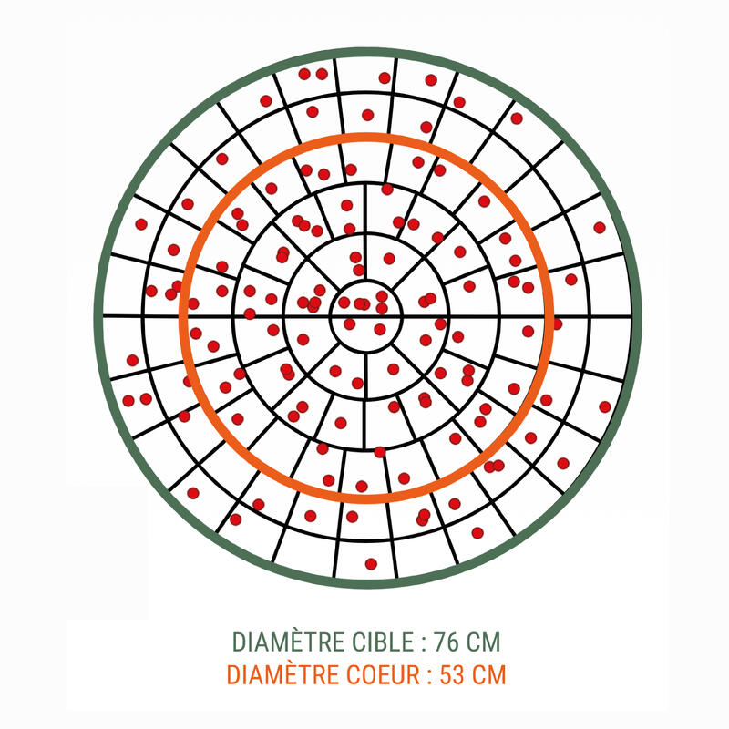 Cartouche CALIBRE 12/76 XL100 35G ACIER N°2X25