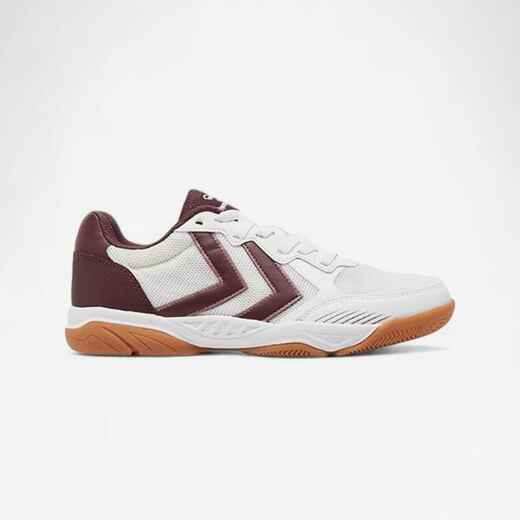 
      Kinder Handball Hallenschuhe – HUMMEL Aeroteam III bordeaux rot/weiss
  