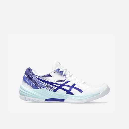 Adult Handball Shoes Gel-Task 3 - White/Blue