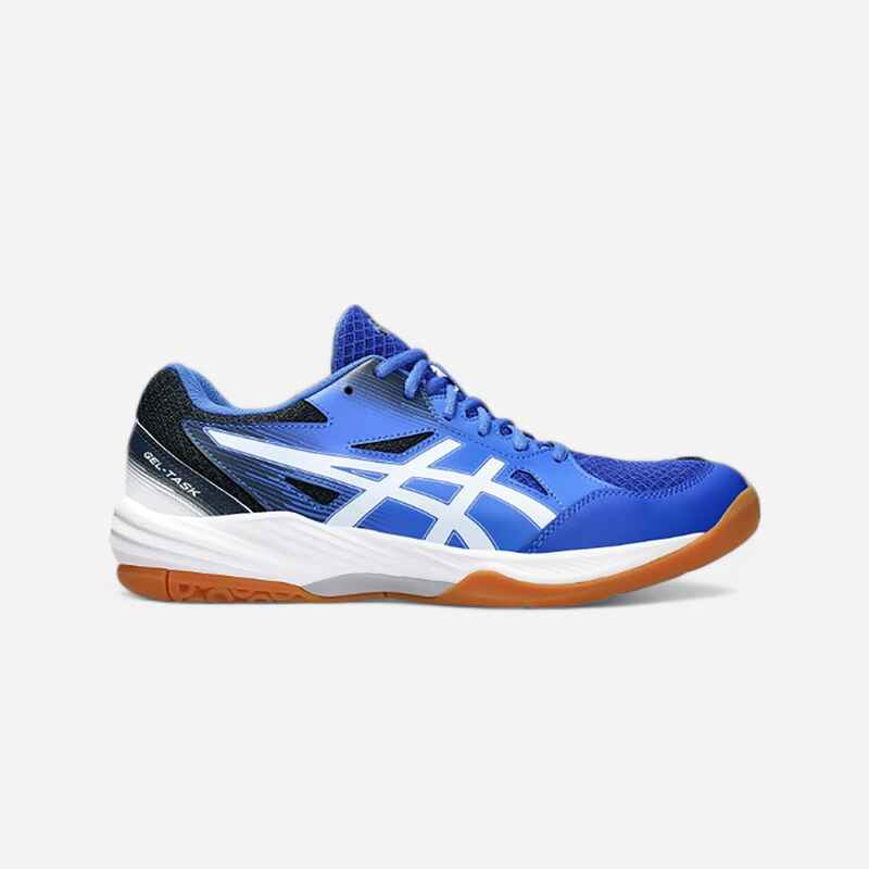 Damen/Herren Handball Hallenschuhe – ASICS GEL-TASK 3 blau/weiss