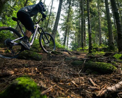 Comment rouler dans la boue en VTT ?