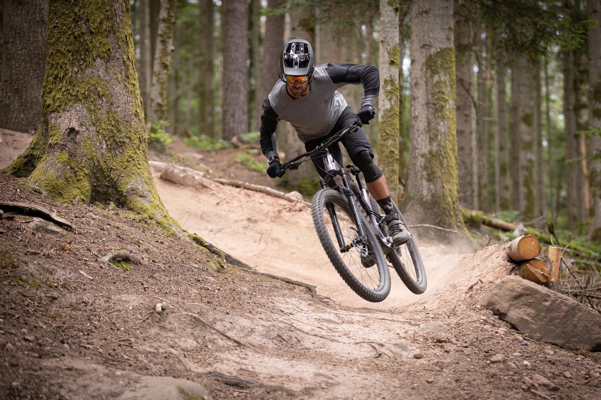 Terrains fortement accidentés / sorties vtt entre 3h et 4h