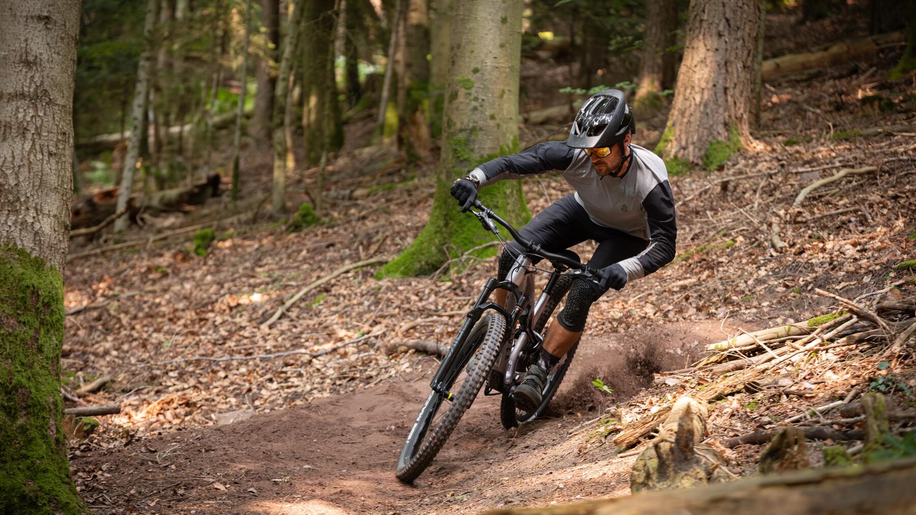 Comment rouler dans la boue en VTT ?