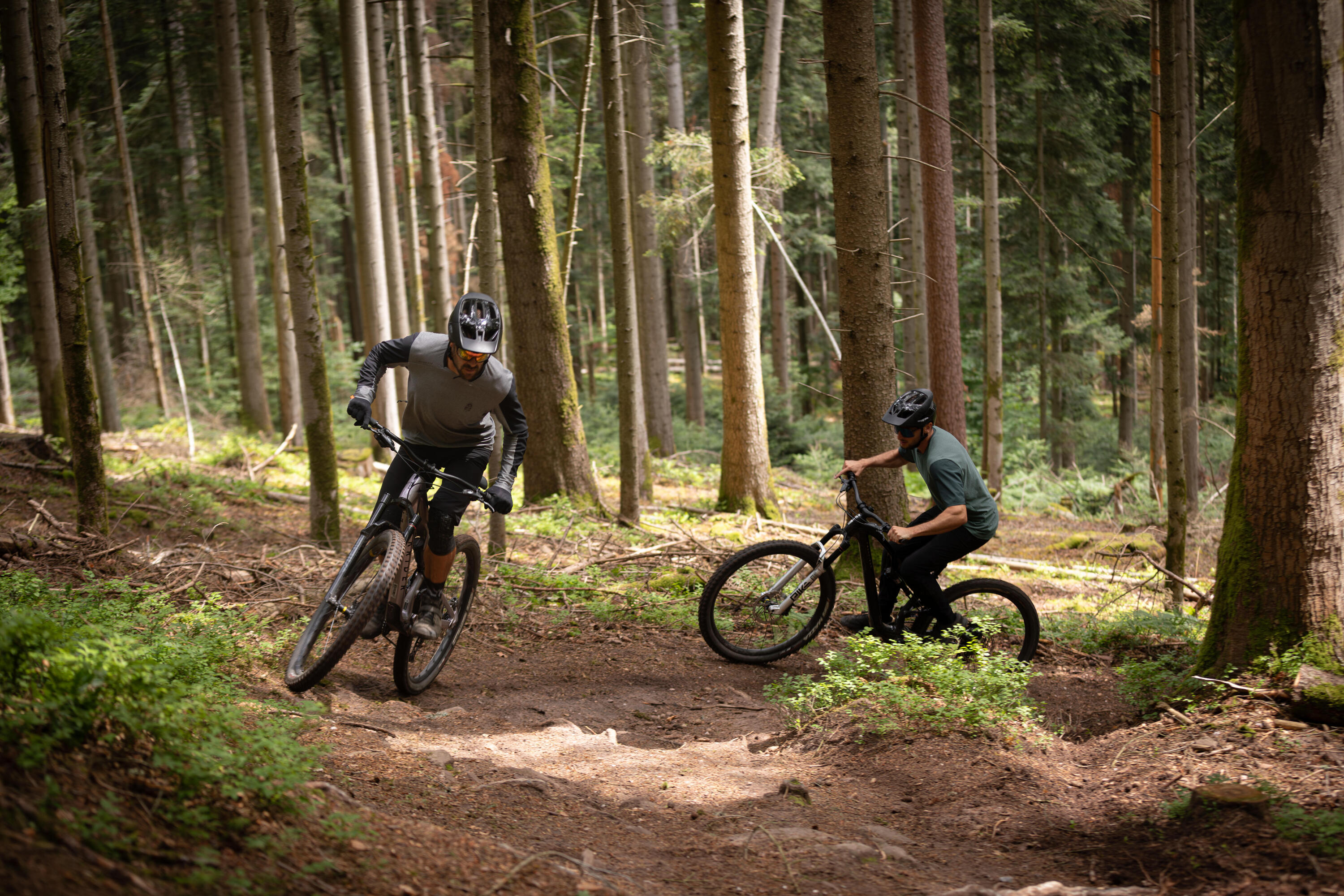 Genouillères vélo tout terrain - Enduro light D3O® 11/14