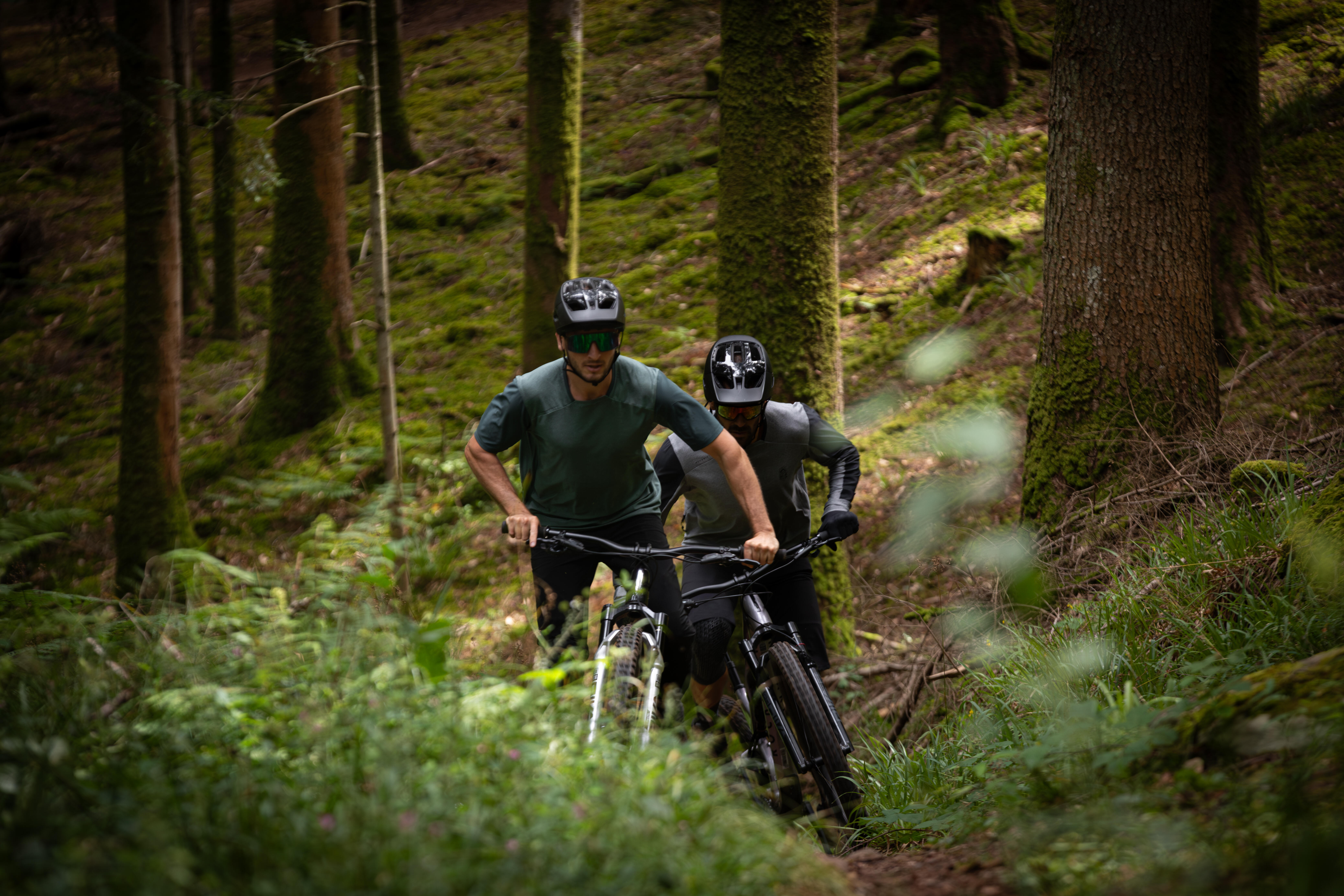 T-shirt de vélo de montagne avec poche sécurisée homme - ROCKRIDER