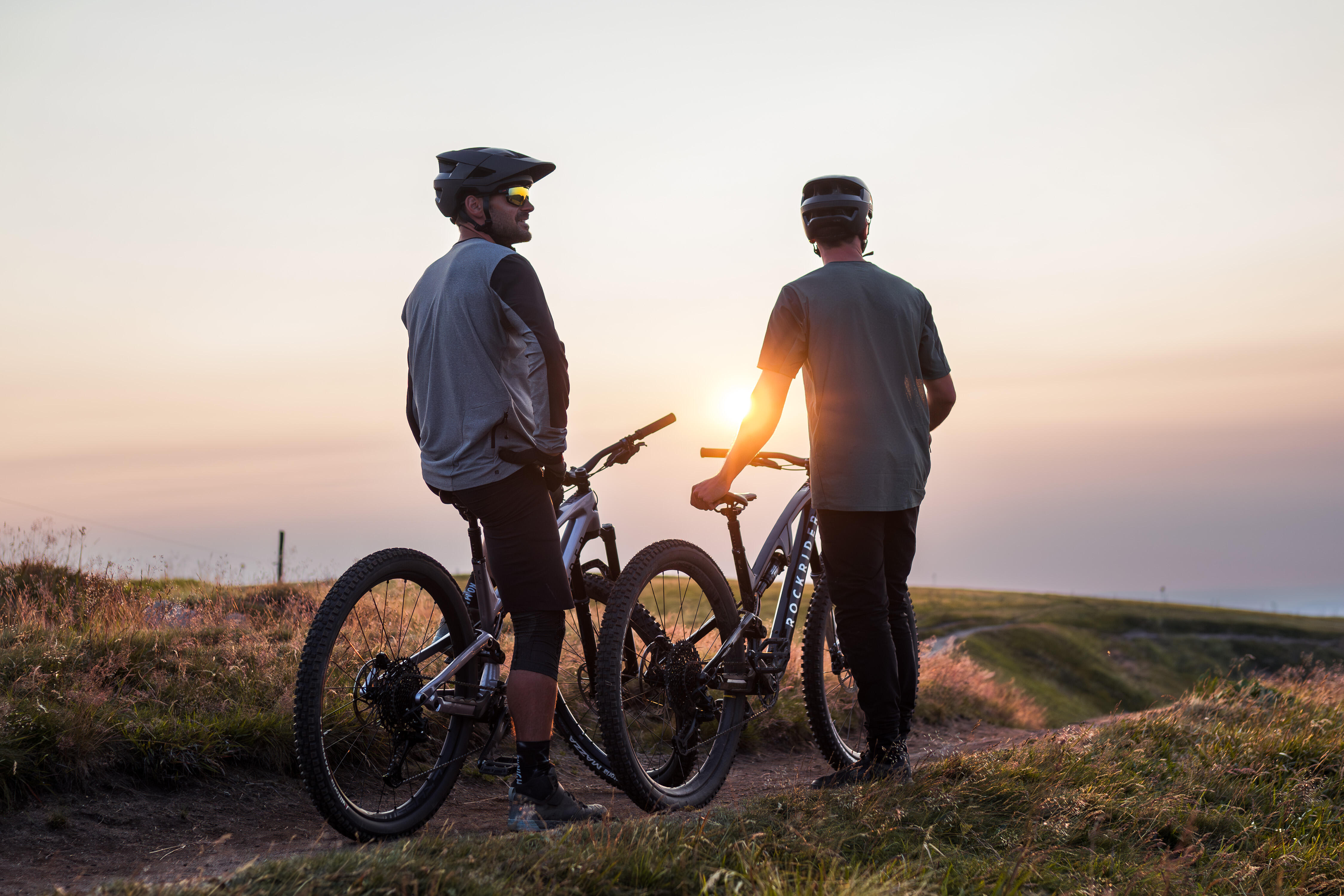 T-shirt de vélo de montagne avec poche sécurisée homme - ROCKRIDER