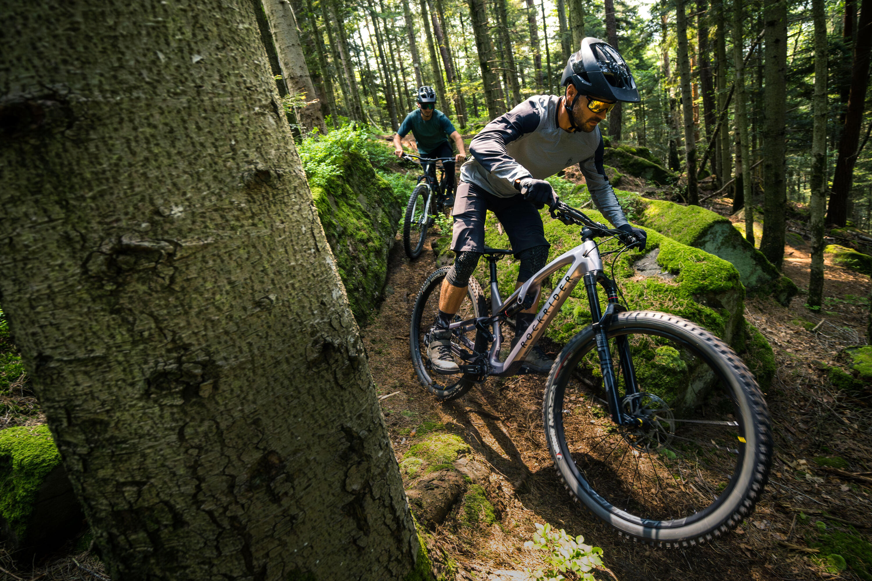 Rower górski MTB All Mountain Rockrider Feel 900S carbon 12/16
