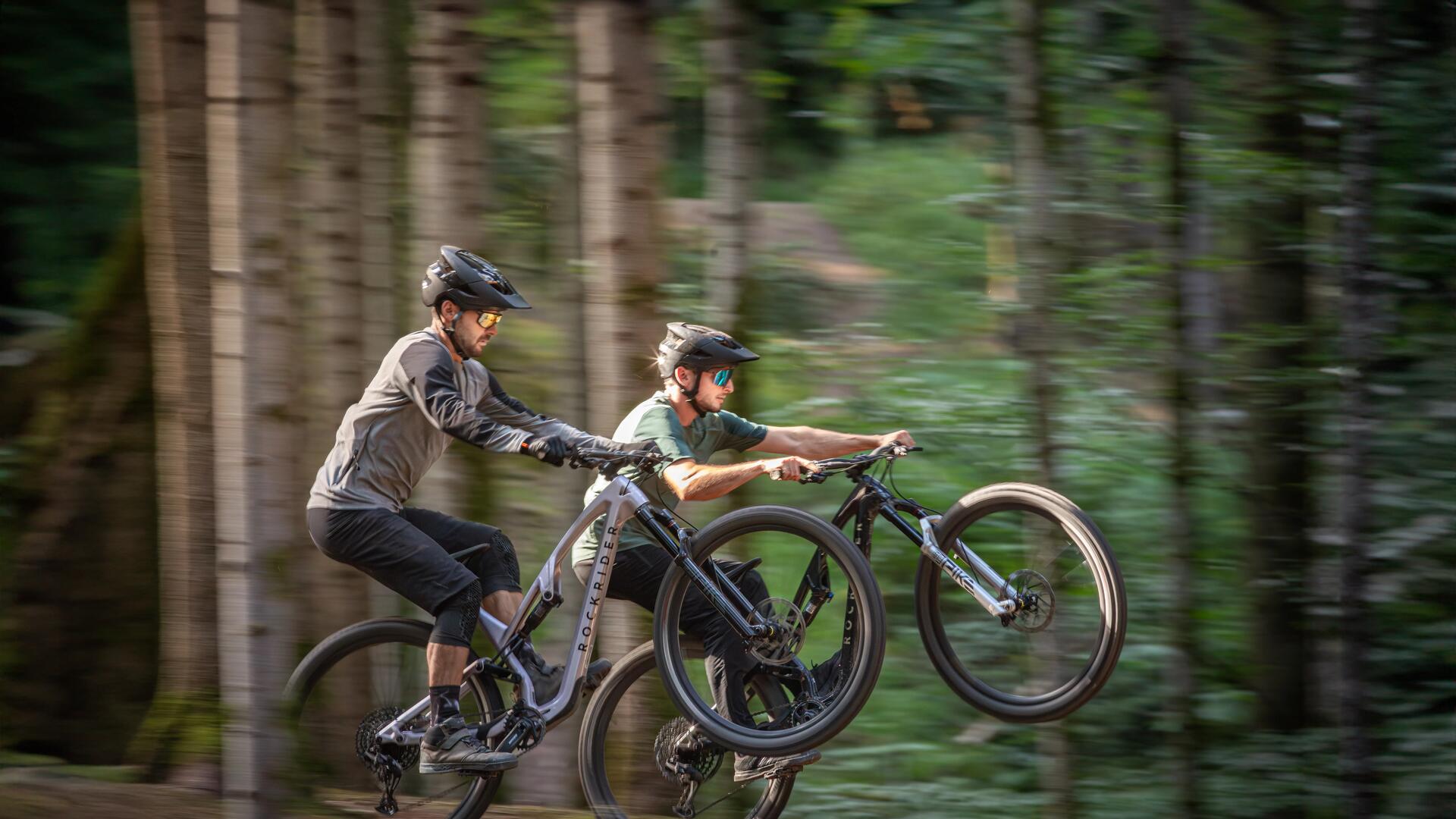 Le VTT all mountain, c'est quoi ? 