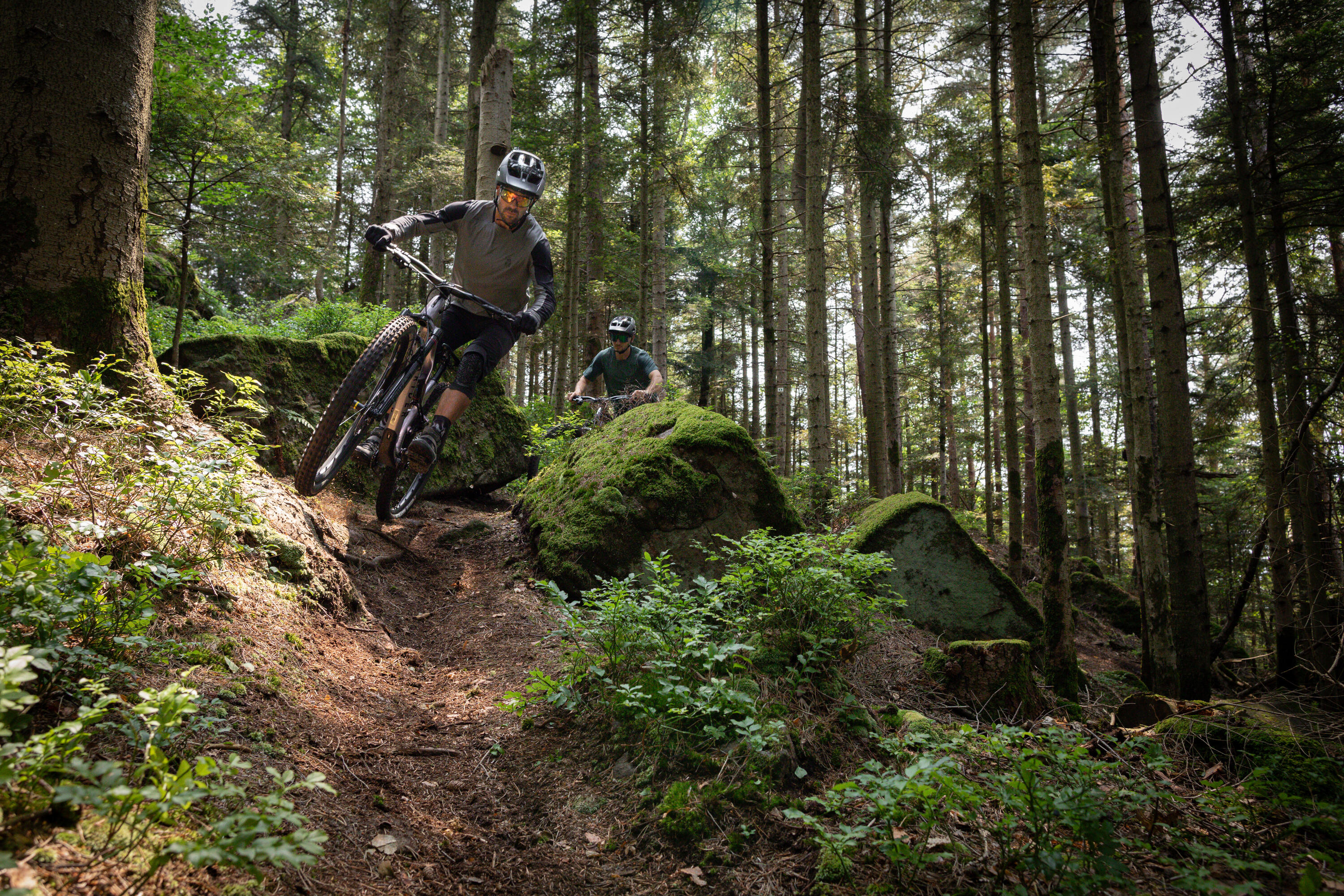 Genouillères vélo tout terrain - Enduro light D3O® 10/14
