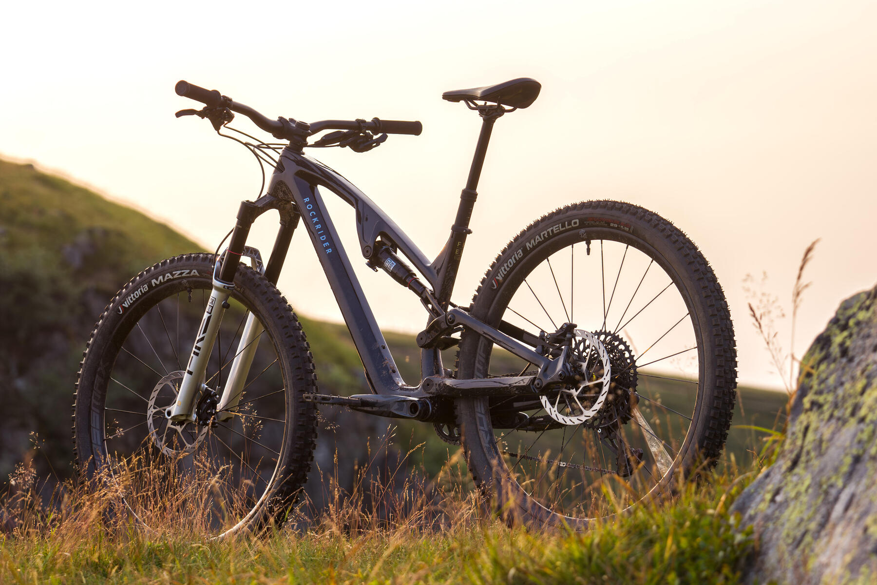 Tige de selle télescopique VTT AM