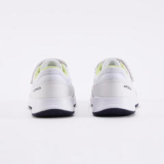 Çocuk Cırt Cırtlı Tenis Ayakkabısı - Beyaz / Sarı - ESSENTIEL KD_6