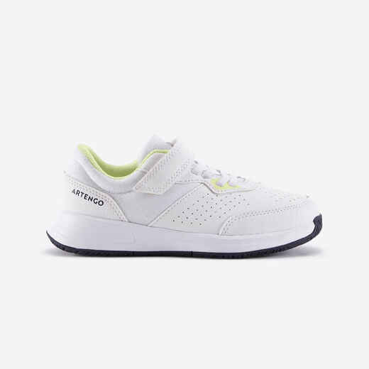
      Bērnu tenisa apavi ar līplenti “Essential KD”, balti, dzelteni
  