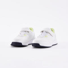 Çocuk Cırt Cırtlı Tenis Ayakkabısı - Beyaz / Sarı - ESSENTIEL KD_5