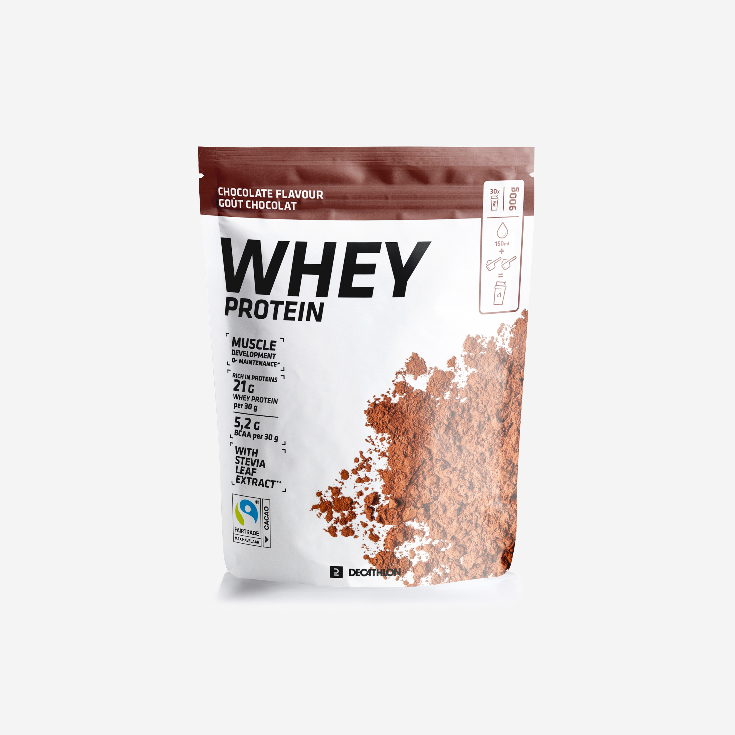 Whey protein chocolat 900g - Appareils de Musculation - CORENGTH- Clubs - Entreprises - Collectivités - Associations
