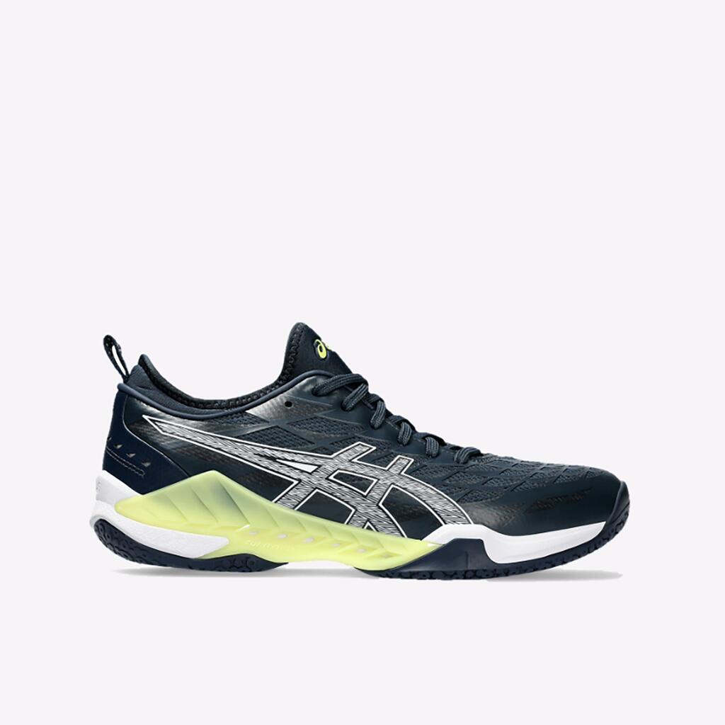 Adult Handball Shoes Blast FF 3 - Dark Blue/Yellow