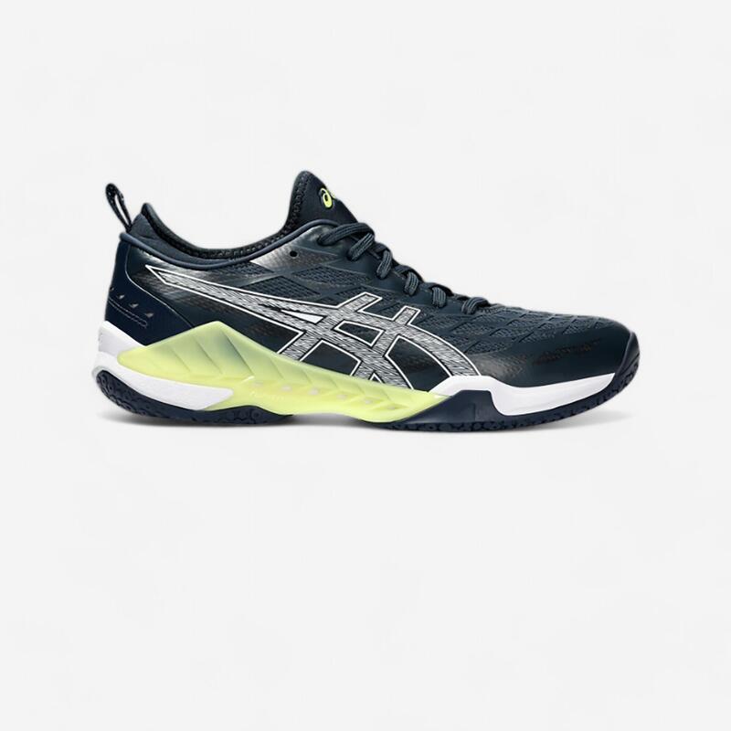 CHAUSSURES HANDBALL ADULTE ASICS BLAST FF 3 BLEU FONCE/JAUNE