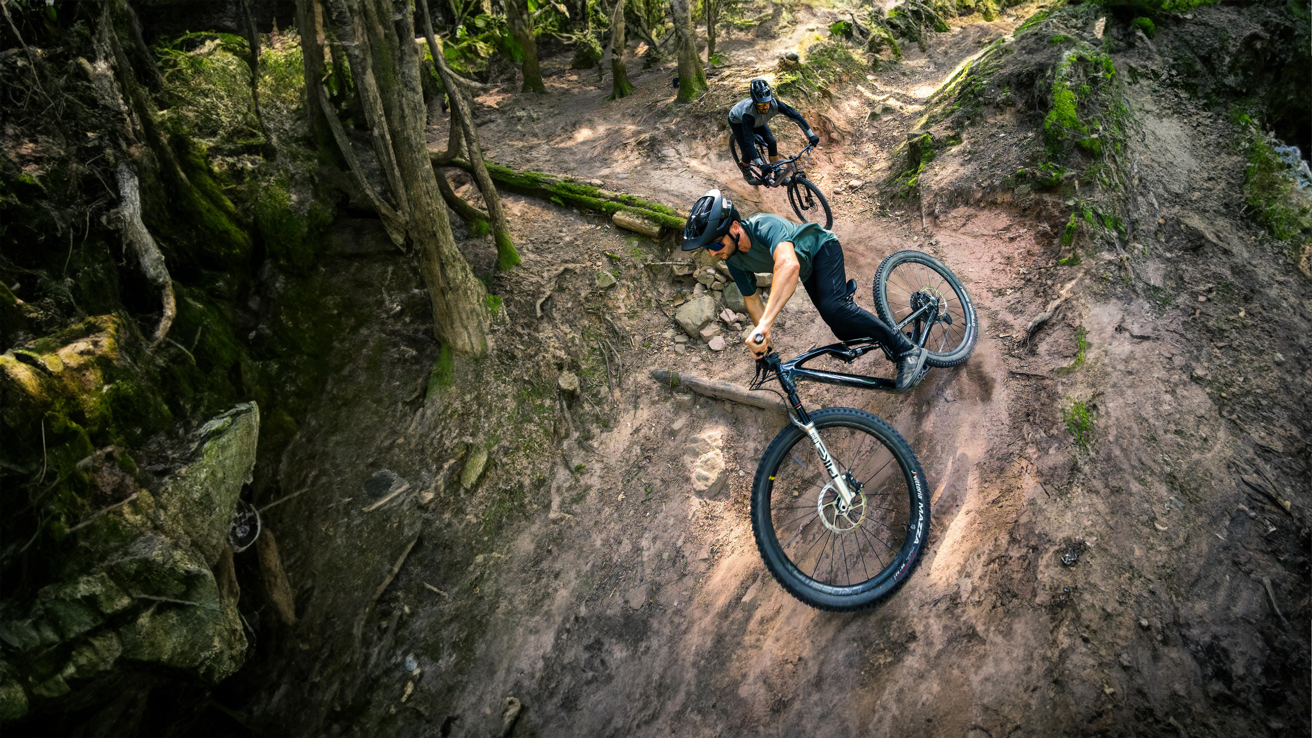 T-shirt de vélo de montagne avec poche sécurisée homme - ROCKRIDER