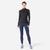 VESTE KIPRUN WARM FEMME NOIRE