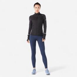 VESTE KIPRUN WARM FEMME NOIRE