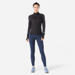 VESTE KIPRUN WARM FEMME NOIRE