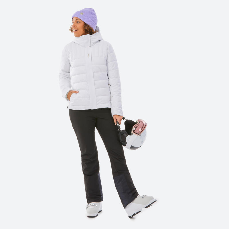 100 WARM SKI JACKET - WHITE