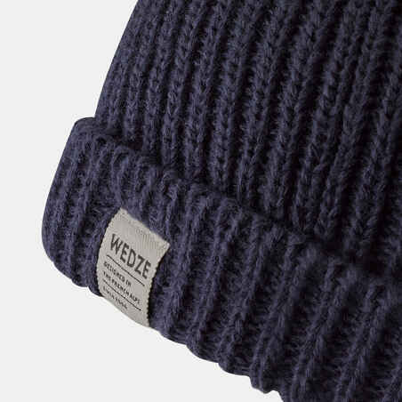 FRANCE DOCKER HAT - NAVY BLUE