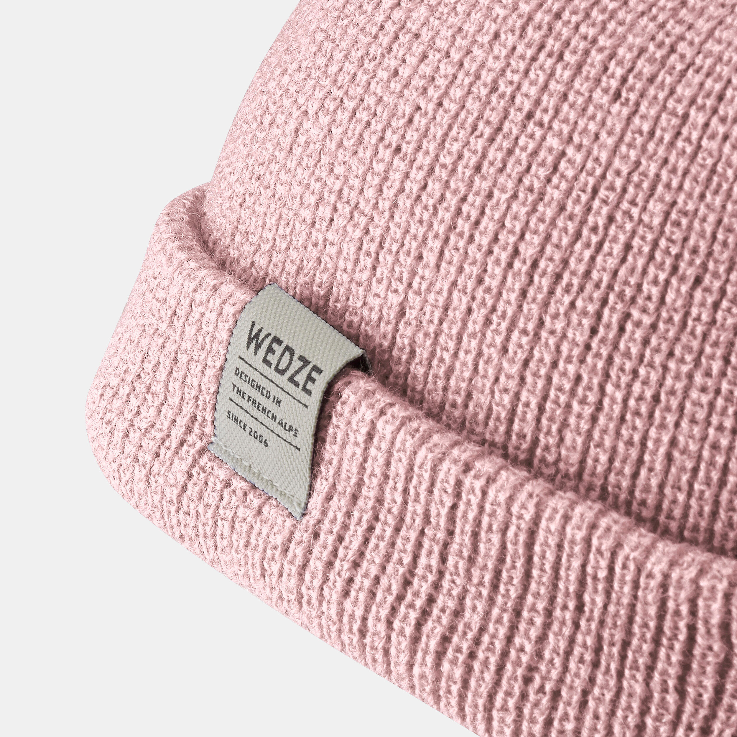 ADULT SKI CAP - DOCKER - PINK