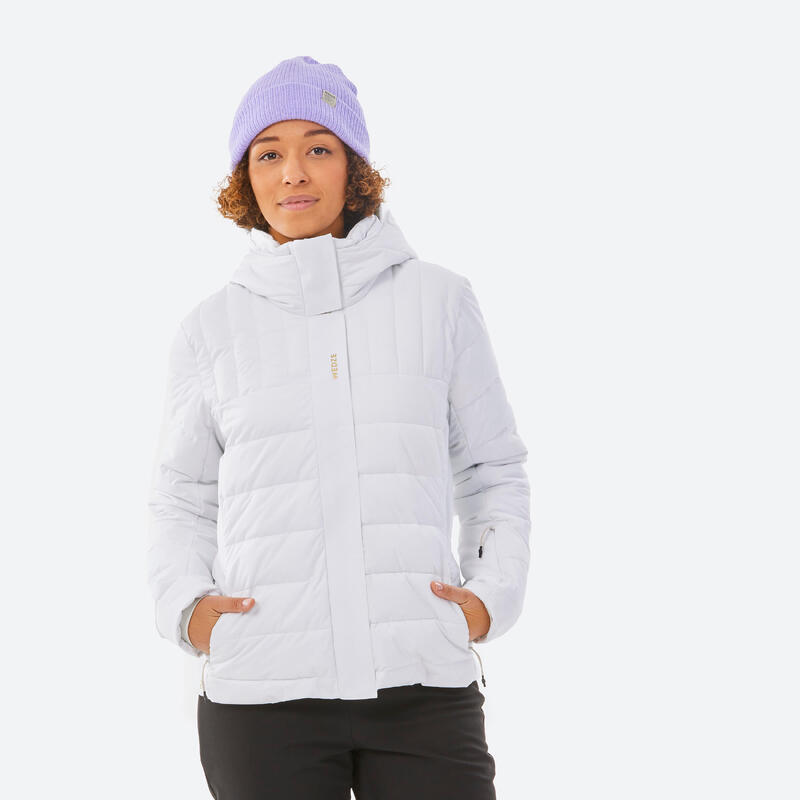 100 WARM SKI JACKET - WHITE