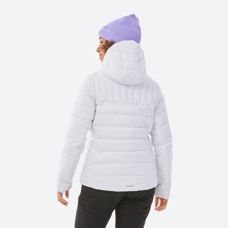 100 WARM SKI JACKET - WHITE