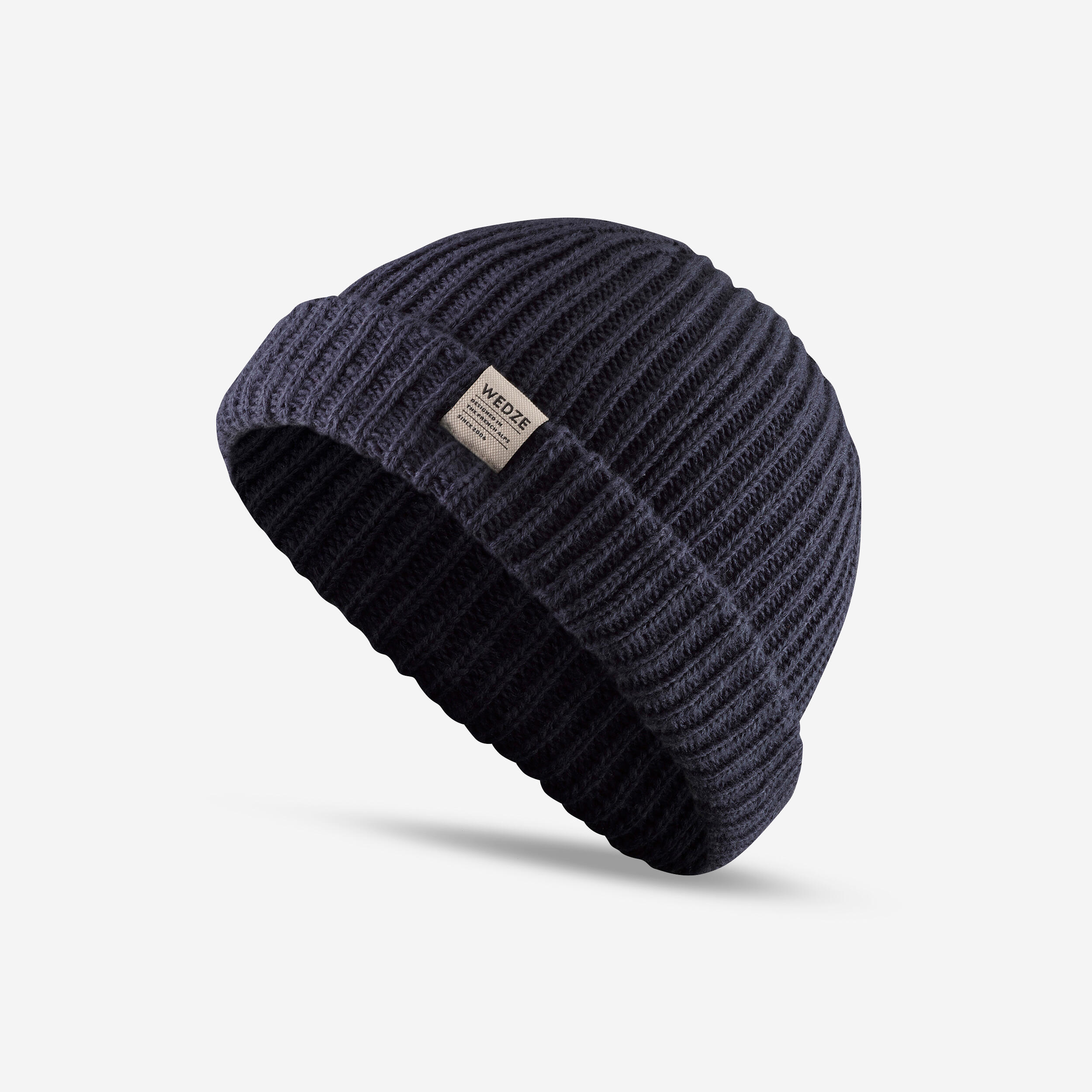 WEDZE Čiapka Docker France tmavomodrá M-L 56-62 cm