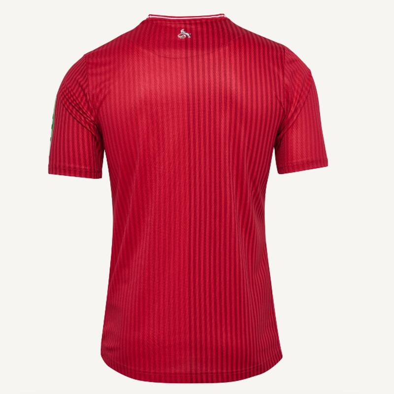 Herren/Damen Fussball Trikot - 1. FC Köln Auswärtstrikot 23/24 rot