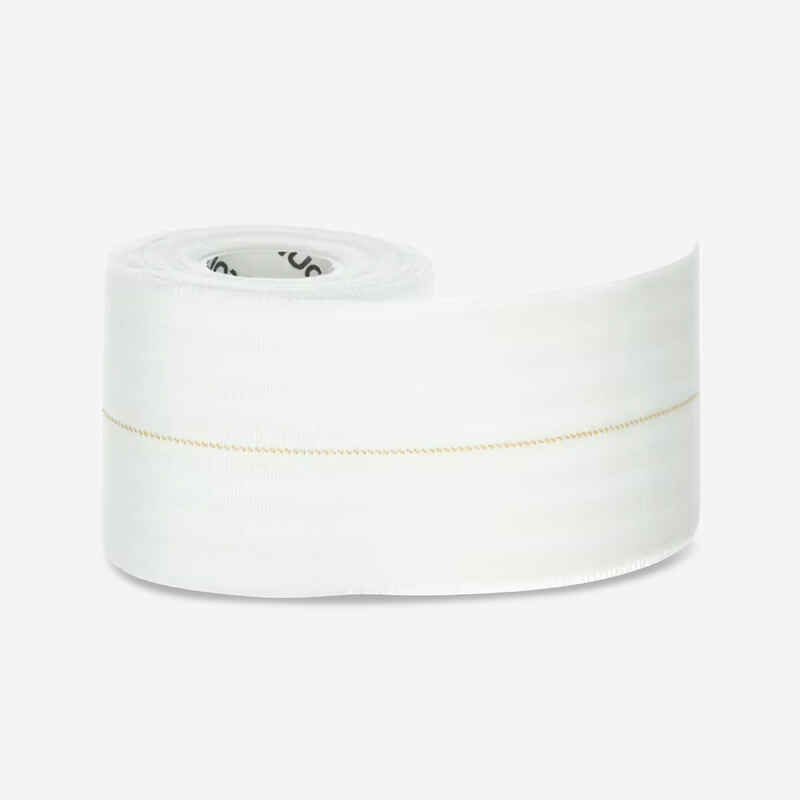 6 cm x 2.5 m Elastic Support Strap - White.