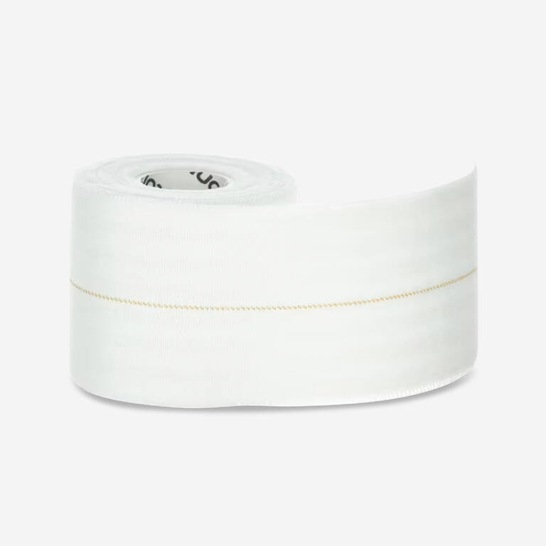 6 cm x 2.5 m Elastic Support Strap - White.