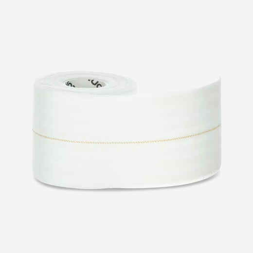 
      Elastická tejpovacia páska 6 cm × 2,5 m na fixačné tejpy biela
  