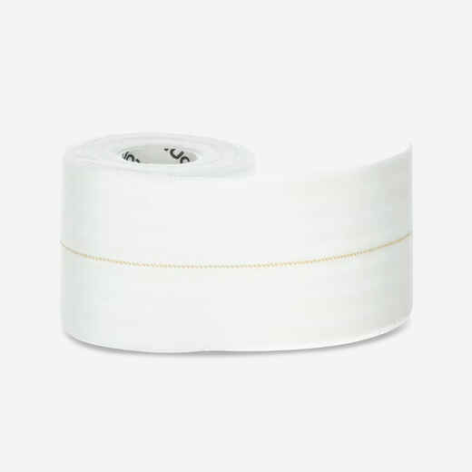 
      Elastisches Sporttape 6 cm × 2,5 m weiss
  