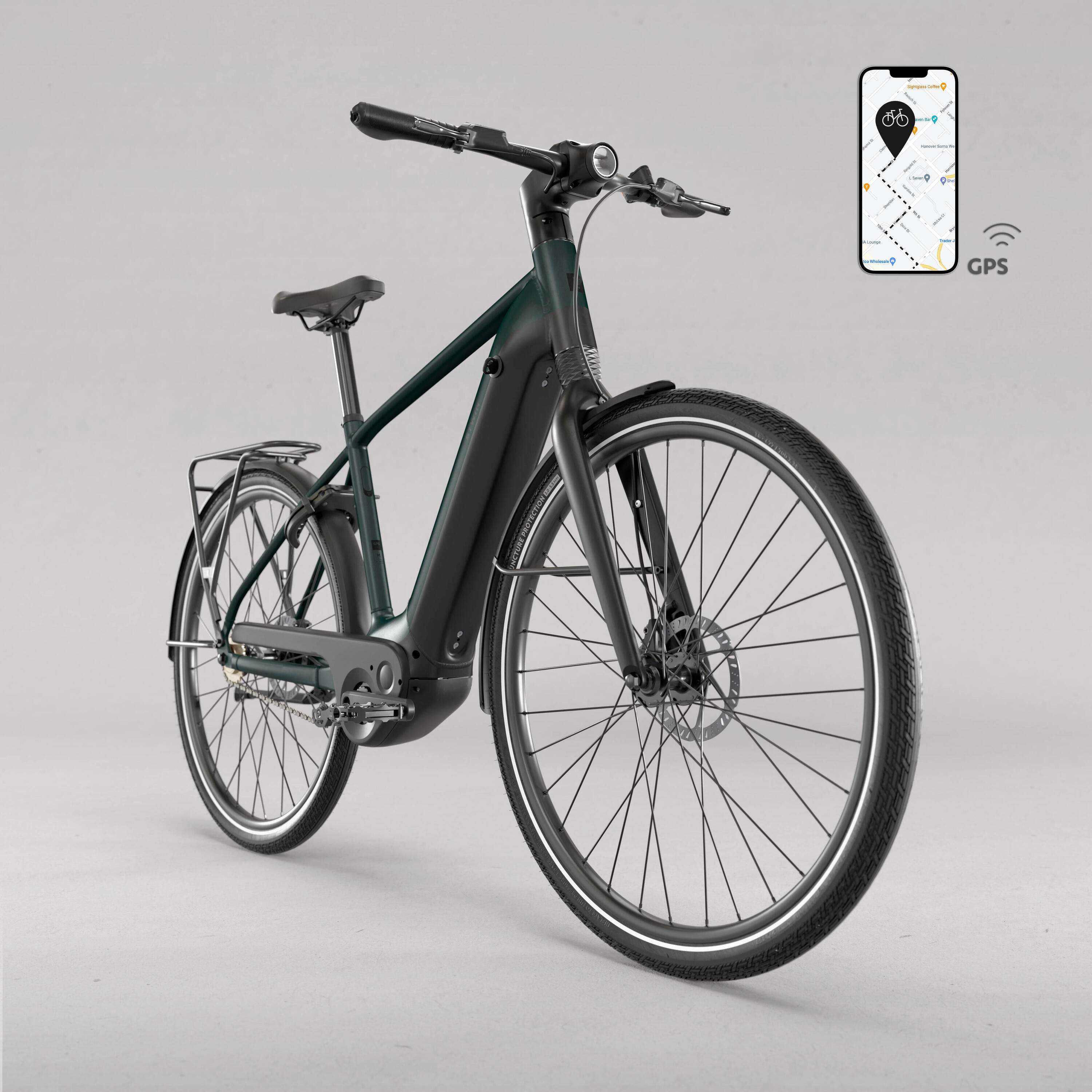 E-Bike City Trekkingrad 28 Zoll LD 920E Automatic Owuru HF Herren 6/30